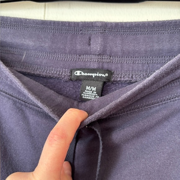 ✨ Champion Relaxed Fit Navy Sweatpants - Size M - Picture 3 of 5